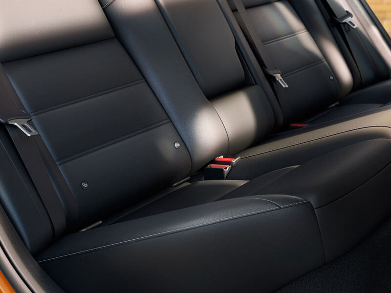 Alerta de olvido en asiento trasero