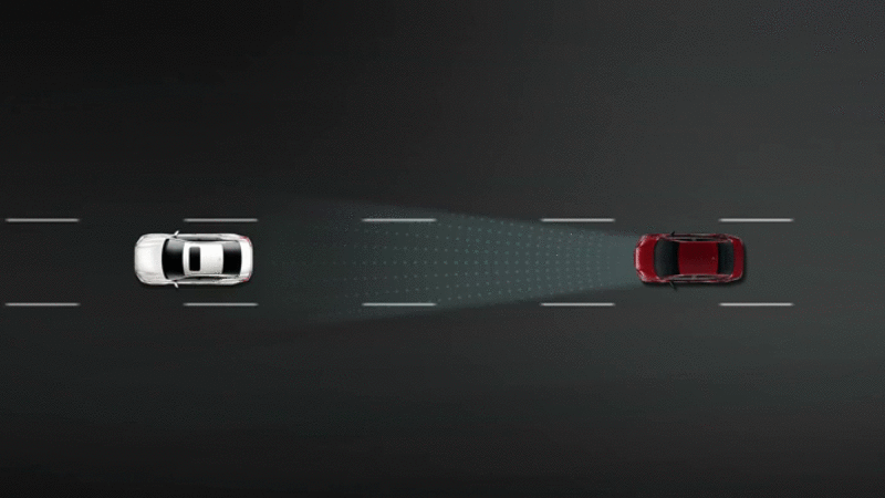 FRENADO INTELIGENTE DE EMERGENCIA CON DETECCIÓN DE PEATONES